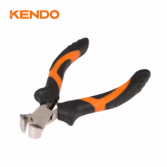 Kendo 100 мм/4 дюйма Мини-клещи для резки концов лучшего качества для ювелирных изделий