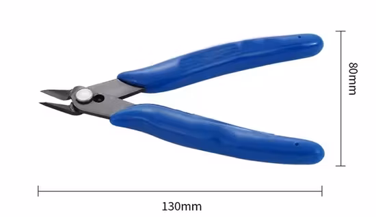 5-дюймовые мини-электронные диагональные плоскогубцы для резки