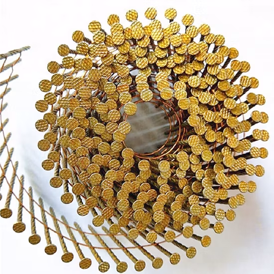 2,5X57 мм гвозди для поддона катушки с хвостовиком винта для краски для деревянного поддона