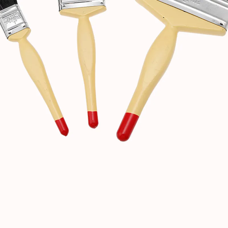 Продвижение пластиковой ручкой из чистой щетины набор кистей для рисования ручной инструмент для покраски